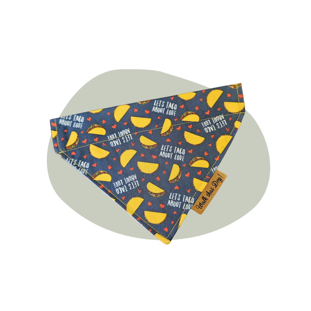 Bandana - Let's taco about Love