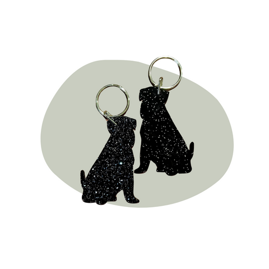Sleutelhanger - Bouvier
