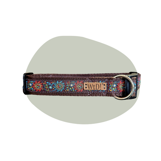 Grote halsband - Loves and Flowers