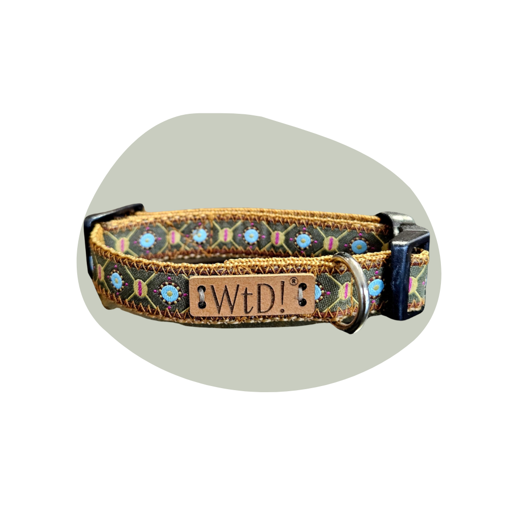 Halsband 15 mm - Sjiek de Friemel
