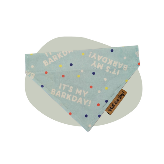 Bandana - It's my Barkday!