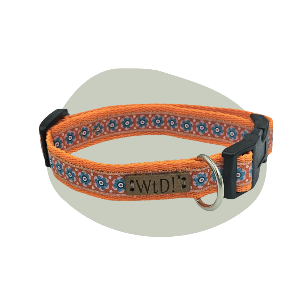 Middel halsband - Tiny Daisy
