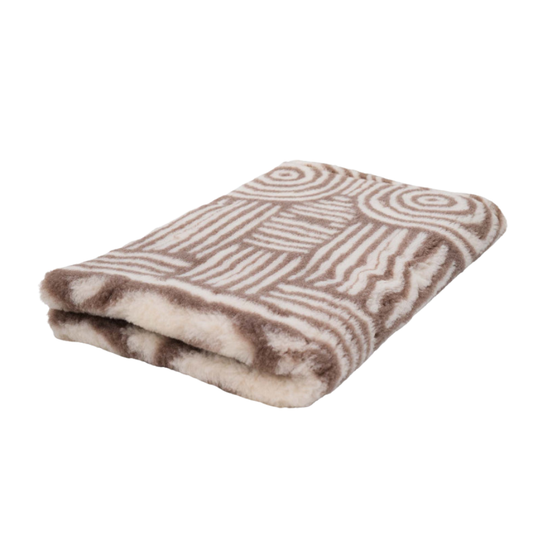 Vetbed - Mozaïek Beige