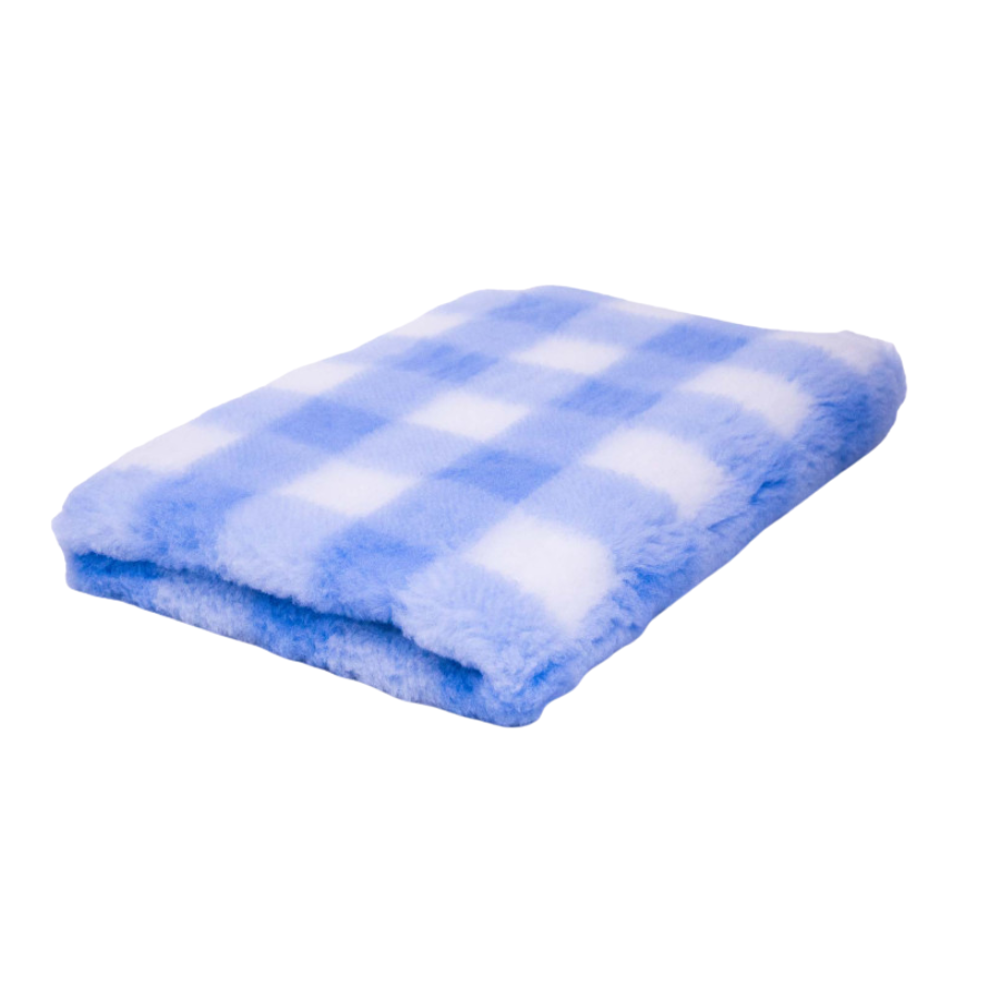 Vetbed - Blauwe tegeltjes