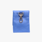 Denim Blue Pooch leer | Stijlvolle Beloningstasje voor Hondenkoekjes en Poepzakjes