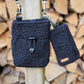 Crossbody beloningstas - Black teddy