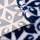 Vetbed - Blauwe Mozaïek