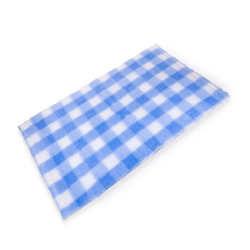 Vetbed - Blauwe tegeltjes