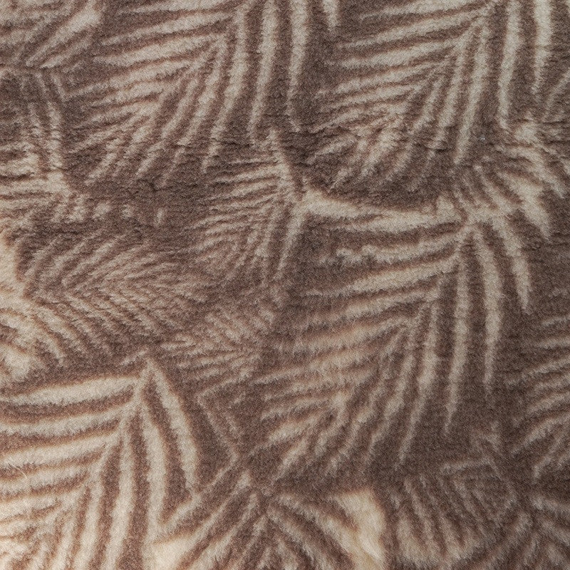Vetbed - Beige bladeren