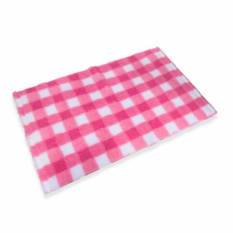 Vetbed - Roze tegeltjes