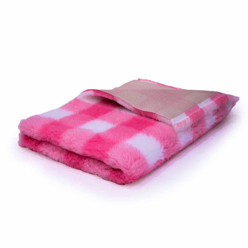 Vetbed - Roze tegeltjes