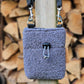 Crossbody beloningstas - Grey teddy