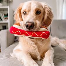 Power Plush Hotdog