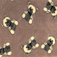 Vetbed - Beige beertjes