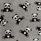 Vetbed - Grijze panda