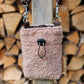 Crossbody beloningstas - Nude teddy