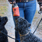 Crossbody Beloningstas - Orange Ribfluweel