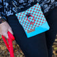 Crossbody Beloningstas - Happy Flowers