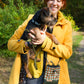 Crossbody Beloningstas - Happy Green Tulp
