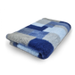 Vetbed - Patchwork blauw