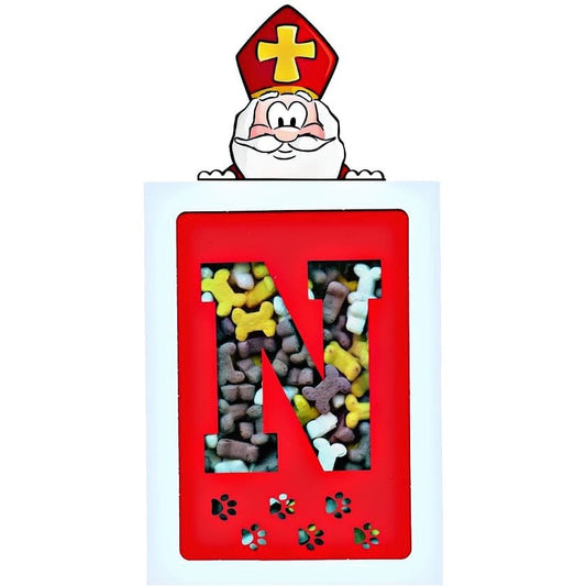 Sinterklaas koekjesletter - N