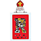 Sinterklaas koekjesletter - R