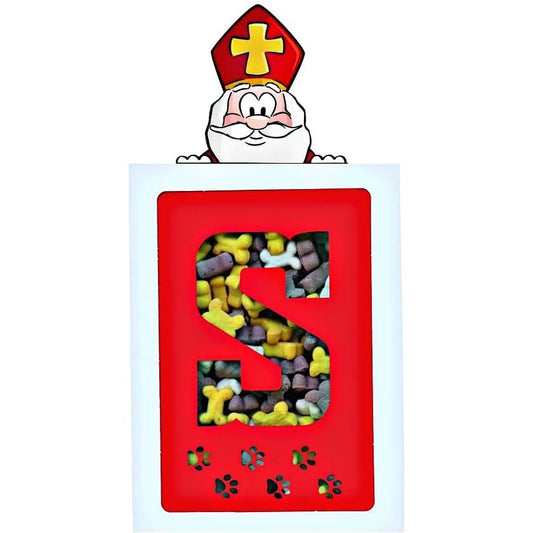 Sinterklaas koekjesletter - S