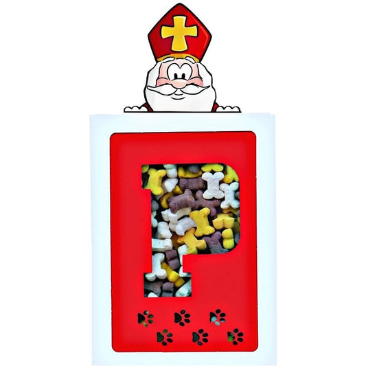 Sinterklaas koekjesletter - P