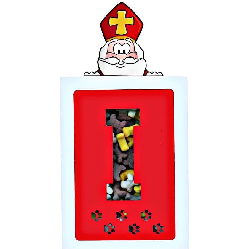 Sinterklaas koekjesletter - I