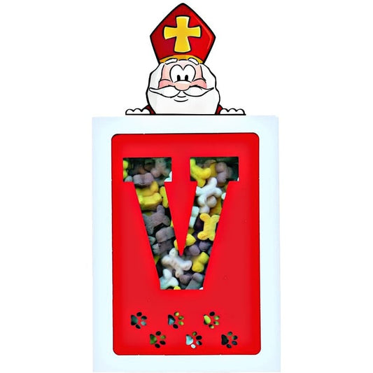 Sinterklaas koekjesletter - V
