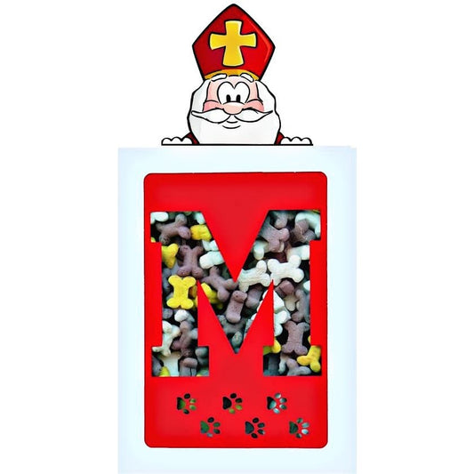 Sinterklaas koekjesletter - M