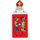 Sinterklaas koekjesletter - H