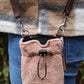 Crossbody beloningstas - Pink Teddy