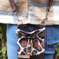 Crossbody beloningstas - Giraffe