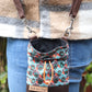 Crossbody beloningstas - Queen Ella