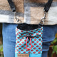 Crossbody Beloningstas - Happy Flowers