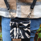 Crossbody Beloningstas - Zebra
