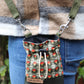 Crossbody Beloningstas - Happy Green Tulp
