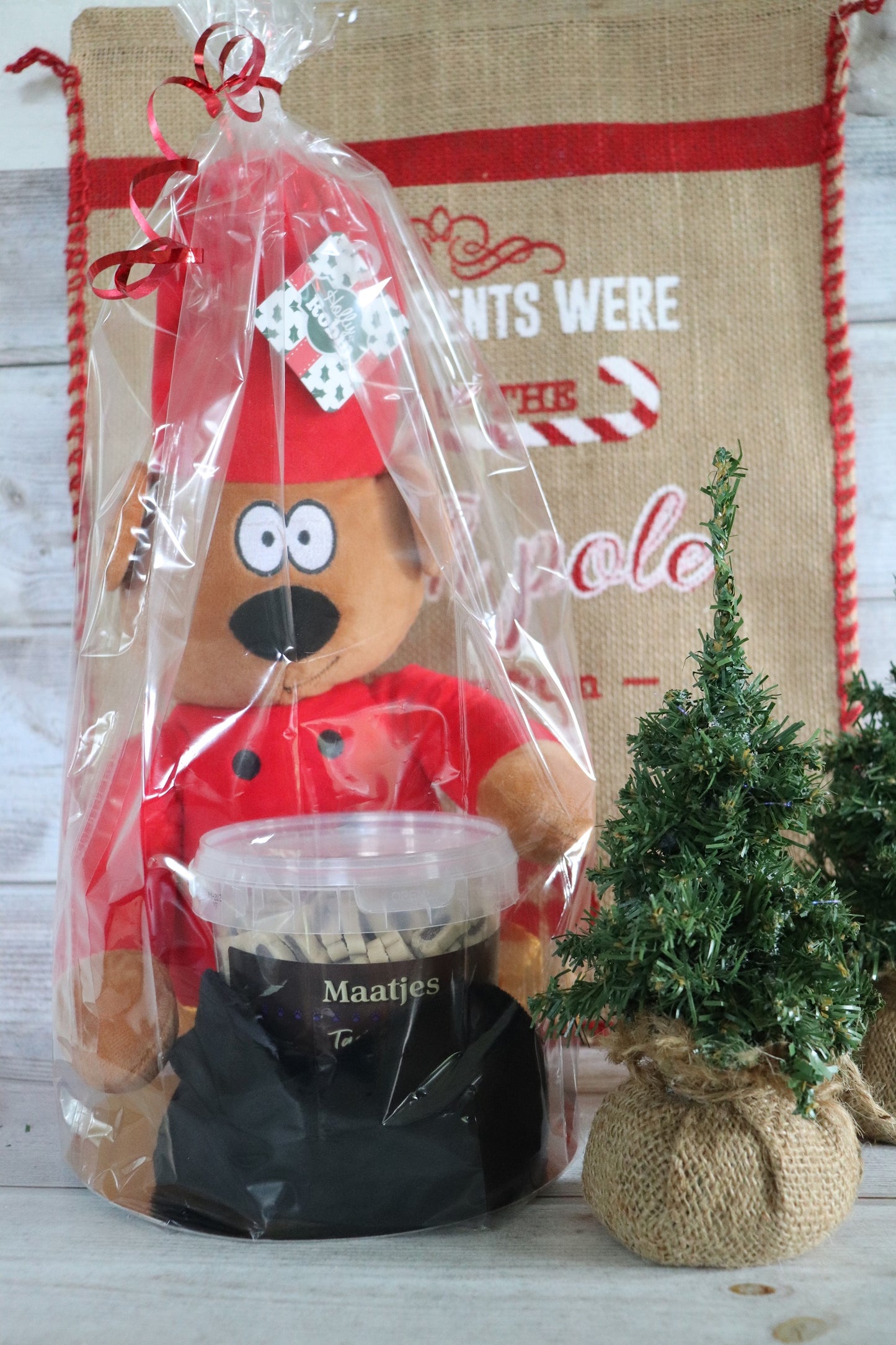 Kerstpakket - Nelson Notenkraker