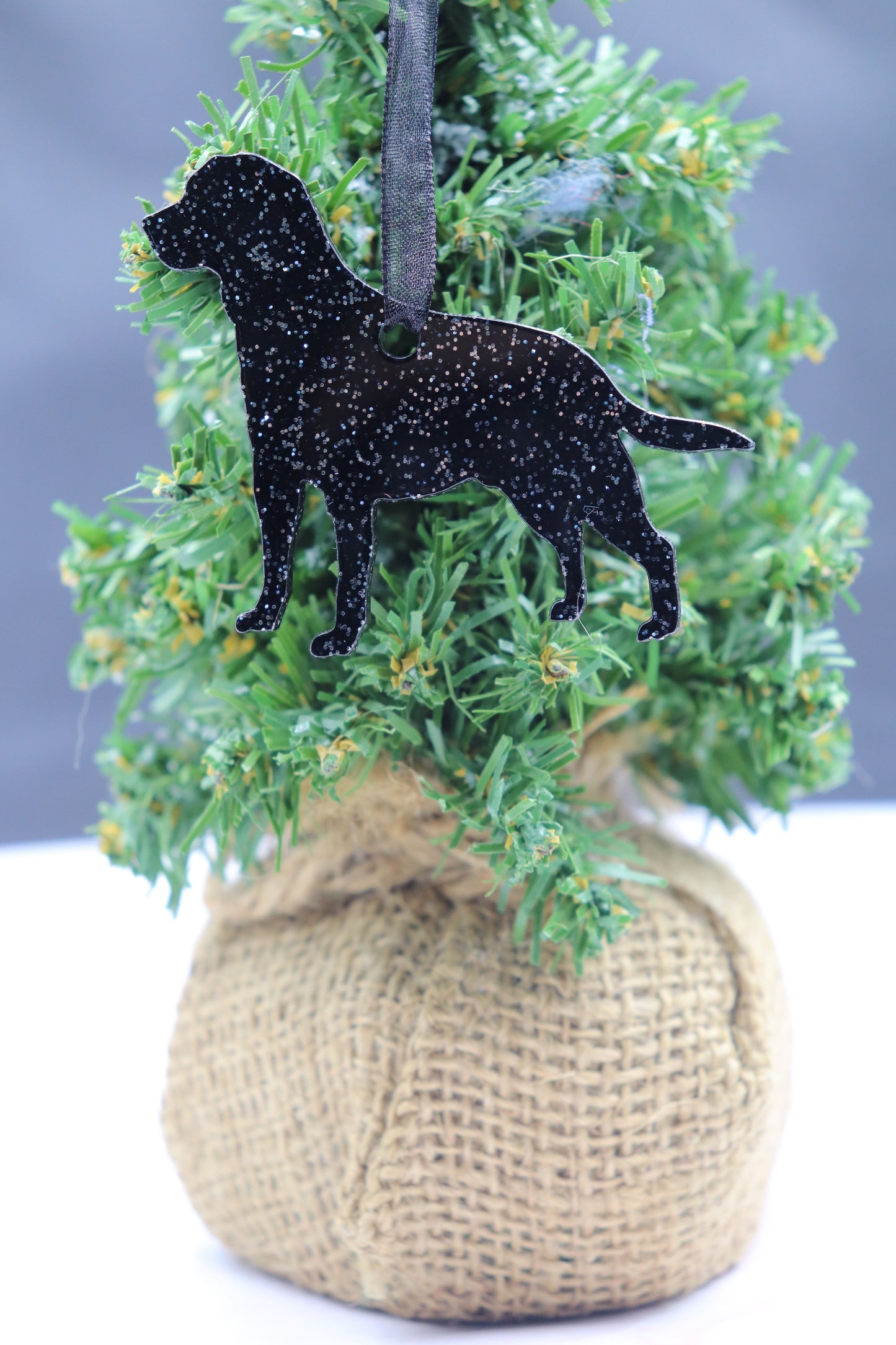 Kersthanger - Labrador Retriever ♥ zwart
