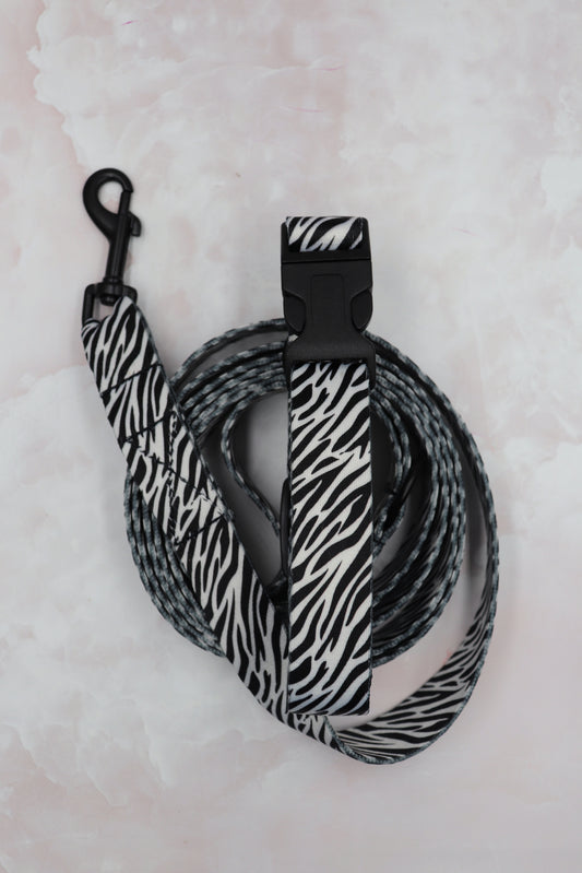 Set voor grote hond - Zebra