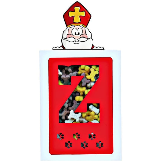 Sinterklaas koekjesletter - Z