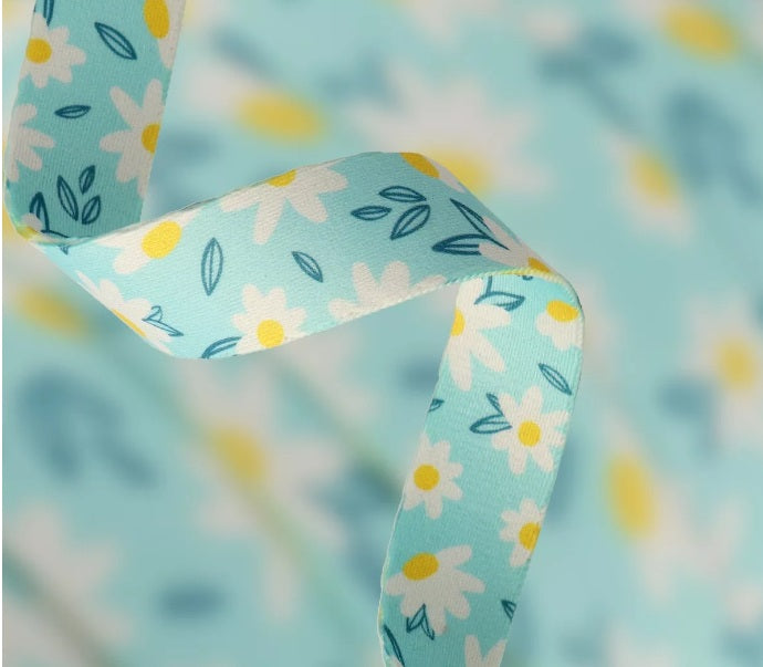 Set voor grote hond - Bloemen