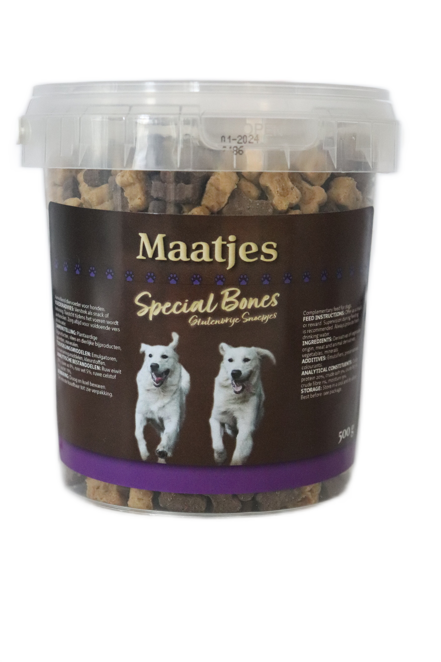 Maatjes - Special Bones ♥ Glutenvrij!