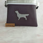 Showtas - Golden Retriever met glitter