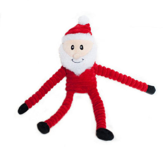 Zippypaws - Crinkle Santa Small